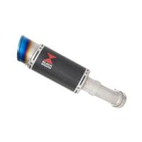 ZX4-RR ZX4-R 2023 - 2026 Exhaust Silencer 200mm Round Blue Tip Carbon