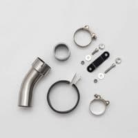 ZX4-RR ZX4-R 2023 - 2026 Exhaust Silencer 200mm Round Blue Tip Carbon