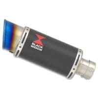 ZX4-RR ZX4-R 2023 - 2026 Exhaust Silencer 200mm Round Blue Tip Carbon