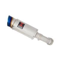 ZX4-RR ZX4-R 2023 - 2026 Exhaust Silencer 200mm Round Blue Tip Stainless