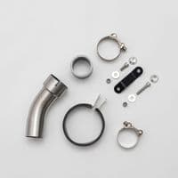 ZX4-RR ZX4-R 2023 - 2026 Exhaust Silencer 200mm Round Blue Tip Stainless