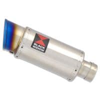 ZX4-RR ZX4-R 2023 - 2026 Exhaust Silencer 200mm Round Blue Tip Stainless