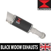 ZX4-RR ZX4-R 2023 - 2026 Exhaust Silencer 200mm Round Carbon