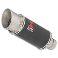 ZX4-RR ZX4-R 2023 - 2026 Exhaust Silencer 200mm Round Carbon