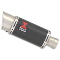 ZX4-RR ZX4-R 2023 - 2026 Exhaust Silencer 200mm Round Carbon
