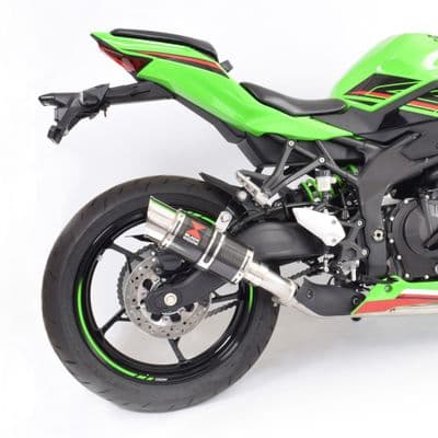 ZX4-RR ZX4-R 2023 - 2026 Exhaust Silencer 200mm Round Carbon