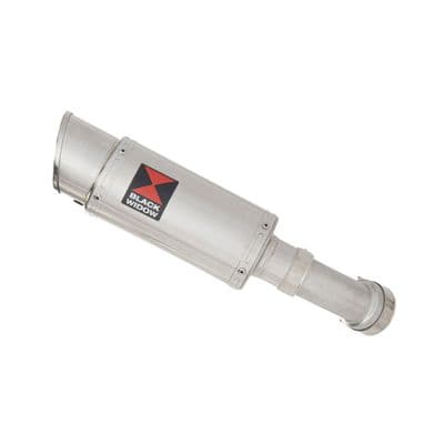 ZX4-RR ZX4-R 2023 - 2026 Exhaust Silencer 200mm Round Stainless