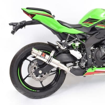 ZX4-RR ZX4-R 2023 - 2026 Exhaust Silencer 230 mm GP Round Stainless