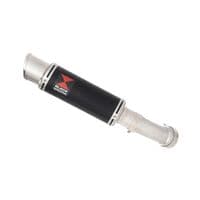 ZX4-RR ZX4-R 2023 - 2026 Exhaust Silencer 230mm GP Round Black Stainless