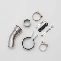 ZX4-RR ZX4-R 2023 - 2026 Exhaust Silencer 230mm GP Round Black Stainless