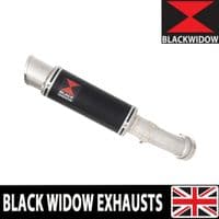 ZX4-RR ZX4-R 2023 - 2026 Exhaust Silencer 230mm GP Round Black Stainless