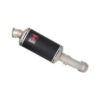 ZX4-RR ZX4-R 2023 - 2026 Exhaust Silencer 230mm Oval Black Stainless