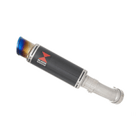 ZX4-RR ZX4-R 2023 - 2026 Exhaust Silencer 230mm Round Blue Tip Carbon