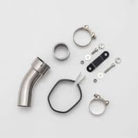 ZX4-RR ZX4-R 2023 - 2026 Exhaust Silencer 300 mm Hexagonal Stainless