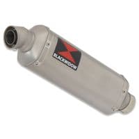 ZX4-RR ZX4-R 2023 - 2026 Exhaust Silencer 300 mm Hexagonal Stainless