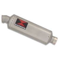 ZX4-RR ZX4-R 2023 - 2026 Exhaust Silencer 300 mm Hexagonal Stainless