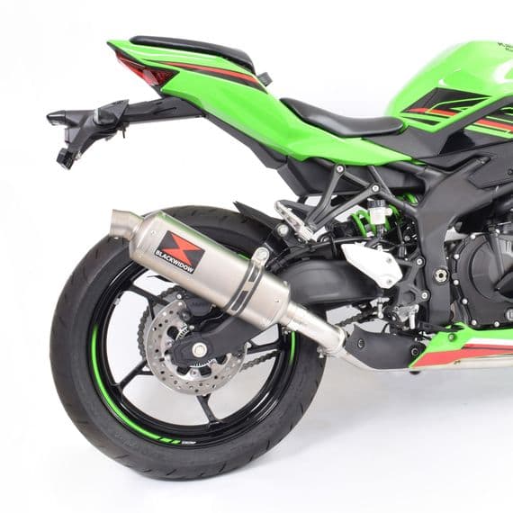 ZX4-RR ZX4-R 2023 - 2026 Exhaust Silencer 300 mm Hexagonal Stainless