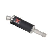 ZX4-RR ZX4-R 2023 - 2026 Exhaust Silencer 300 mm Oval Black Stainless