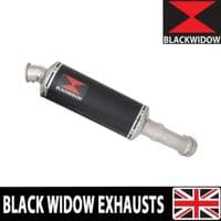 ZX4-RR ZX4-R 2023 - 2026 Exhaust Silencer 300 mm Oval Black Stainless
