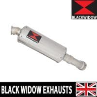 ZX4-RR ZX4-R 2023 - 2026 Exhaust Silencer 300 mm Oval Stainless