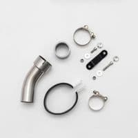 ZX4-RR ZX4-R 2023 - 2026 Exhaust Silencer 300mm Oval Stainless Carbon Tip
