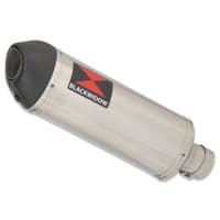 ZX4-RR ZX4-R 2023 - 2026 Exhaust Silencer 300mm Oval Stainless Carbon Tip