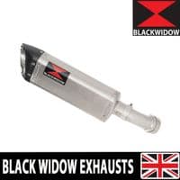 ZX4-RR ZX4-R 2023 - 2026 Exhaust Silencer 300mm Tri - Oval Stainless Carbon Tip