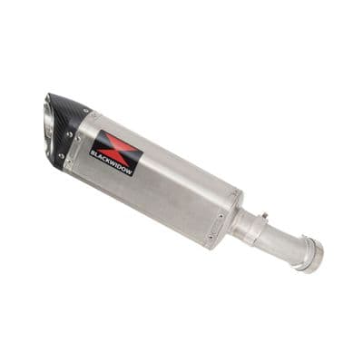 ZX4-RR ZX4-R 2023 - 2026 Exhaust Silencer 300mm Tri - Oval Stainless Carbon Tip