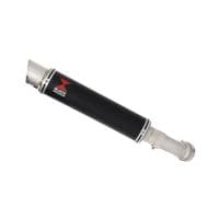ZX4-RR ZX4-R 2023 - 2026 Exhaust Silencer 350mm GP Round Black Stainless