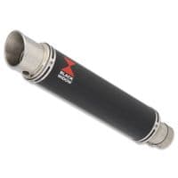 ZX4-RR ZX4-R 2023 - 2026 Exhaust Silencer 350mm GP Round Black Stainless