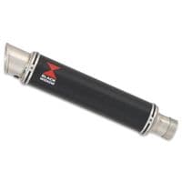 ZX4-RR ZX4-R 2023 - 2026 Exhaust Silencer 350mm GP Round Black Stainless