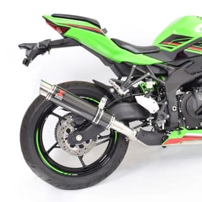 ZX4-RR ZX4-R 2023 - 2026 Exhaust Silencer 350mm GP Round Carbon