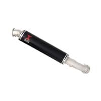 ZX4-RR ZX4-R 2023 - 2026 Exhaust Silencer 350mm Round Black Stainless