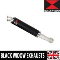 ZX4-RR ZX4-R 2023 - 2026 Exhaust Silencer 350mm Round Black Stainless