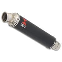 ZX4-RR ZX4-R 2023 - 2026 Exhaust Silencer 350mm Round Black Stainless