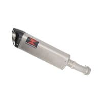 ZX4-RR ZX4-R 2023 - 2026 Exhaust Silencer 350mm Tri - Oval Stainless Carbon Tip