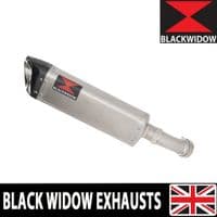 ZX4-RR ZX4-R 2023 - 2026 Exhaust Silencer 350mm Tri - Oval Stainless Carbon Tip
