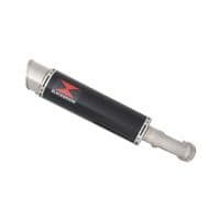 ZX4-RR ZX4-R 2023 - 2026 Exhaust Silencer 360mm GP Round Black Stainless