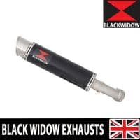 ZX4-RR ZX4-R 2023 - 2026 Exhaust Silencer 360mm GP Round Black Stainless