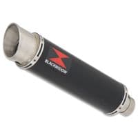 ZX4-RR ZX4-R 2023 - 2026 Exhaust Silencer 360mm GP Round Black Stainless