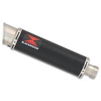 ZX4-RR ZX4-R 2023 - 2026 Exhaust Silencer 360mm GP Round Black Stainless