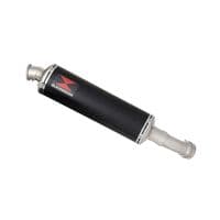 ZX4-RR ZX4-R 2023 - 2026 Exhaust Silencer 400 mm Oval Black Stainless