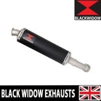 ZX4-RR ZX4-R 2023 - 2026 Exhaust Silencer 400 mm Oval Black Stainless