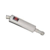 ZX4-RR ZX4-R 2023 - 2026 Exhaust Silencer 400 mm Oval Stainless