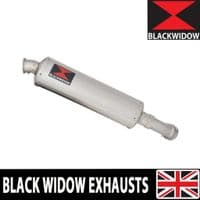 ZX4-RR ZX4-R 2023 - 2026 Exhaust Silencer 400 mm Oval Stainless