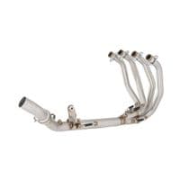 ZX4-RR ZX4-R 2023 - 2026 Exhaust System Downpipes - No Silencer