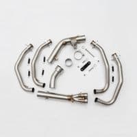 ZX4-RR ZX4-R 2023 - 2026 Exhaust System Downpipes - No Silencer