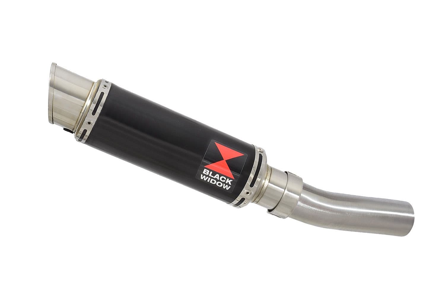ZX636 ZX6R 2024 - 2025 Exhaust 230mm GP Round Black