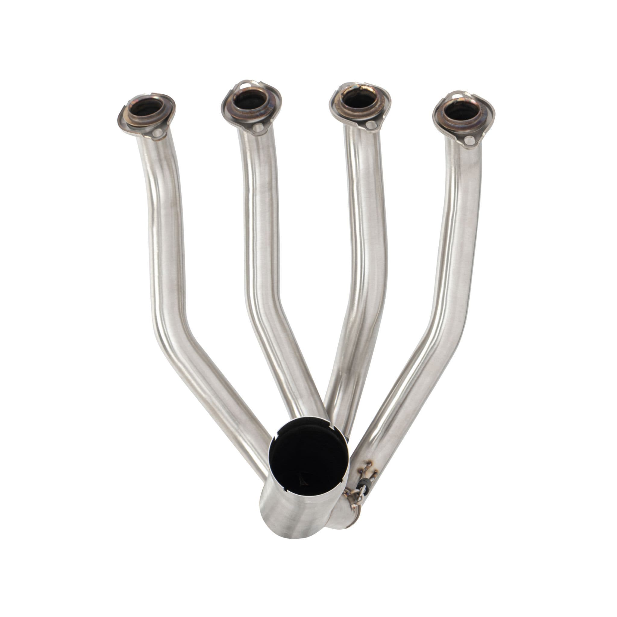 六ページ ZX636 ZX6R 2024 - 2026 Exhaust De - Cat Downpipes Headers