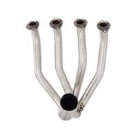 ZX636 ZX6R 2024 - 2026 Exhaust De - Cat Downpipes Headers